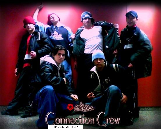 connection crew sal lume noua poza membri trupei