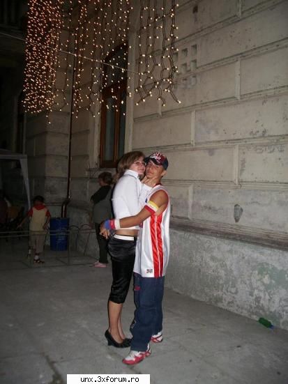 me and ma girl at sulina 2006 contest poze cu noi