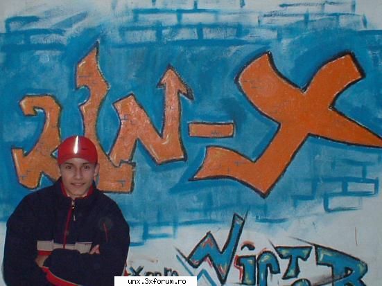 Poze Cu Noi - victor si grafitul - Poze
