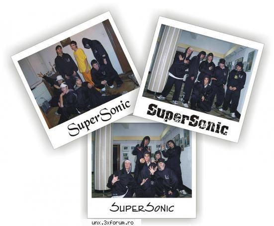 Supersonic - SALUT SALUT..CU MARE PALCERE VAD CA DEJA LA TRUPE - Trupe Prietene